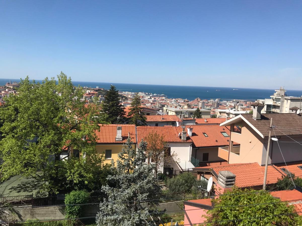 Le Pergole Villa Trieste Exteriör bild