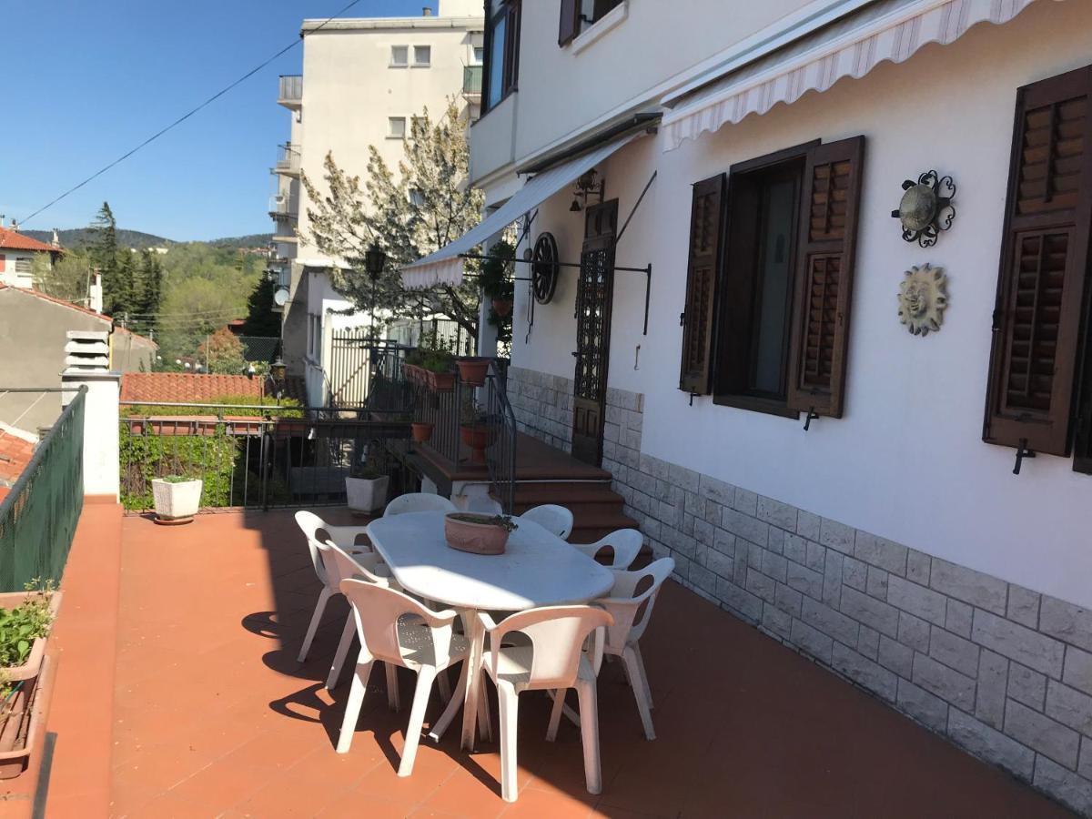 Le Pergole Villa Trieste Exteriör bild
